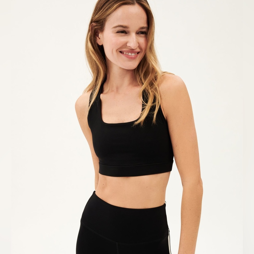 Splits59 Black Sports Bra